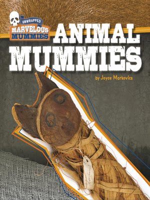 cover image of Animal Mummies